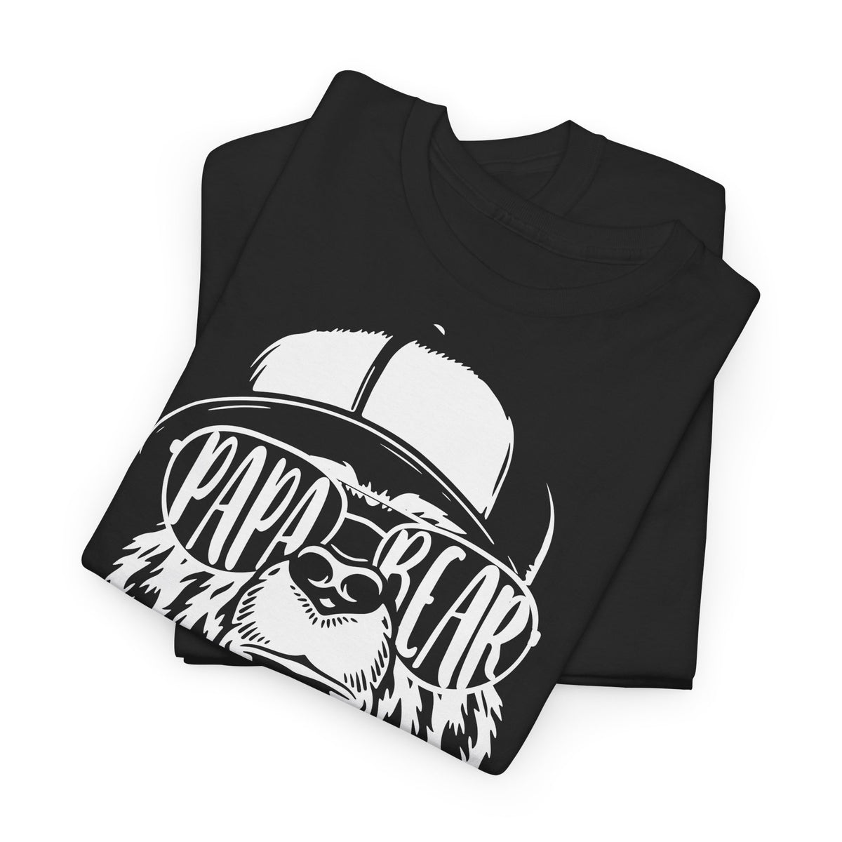 Papa Vatertag Shirt - Papa Bär Papa Bear - Bär mit Sonnenbrille - Lustiges Vatertag Geschenk T-Shirt