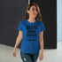 Bitte keine Fotos - bin krank geschrieben - Lustiges Frauen T-Shirt