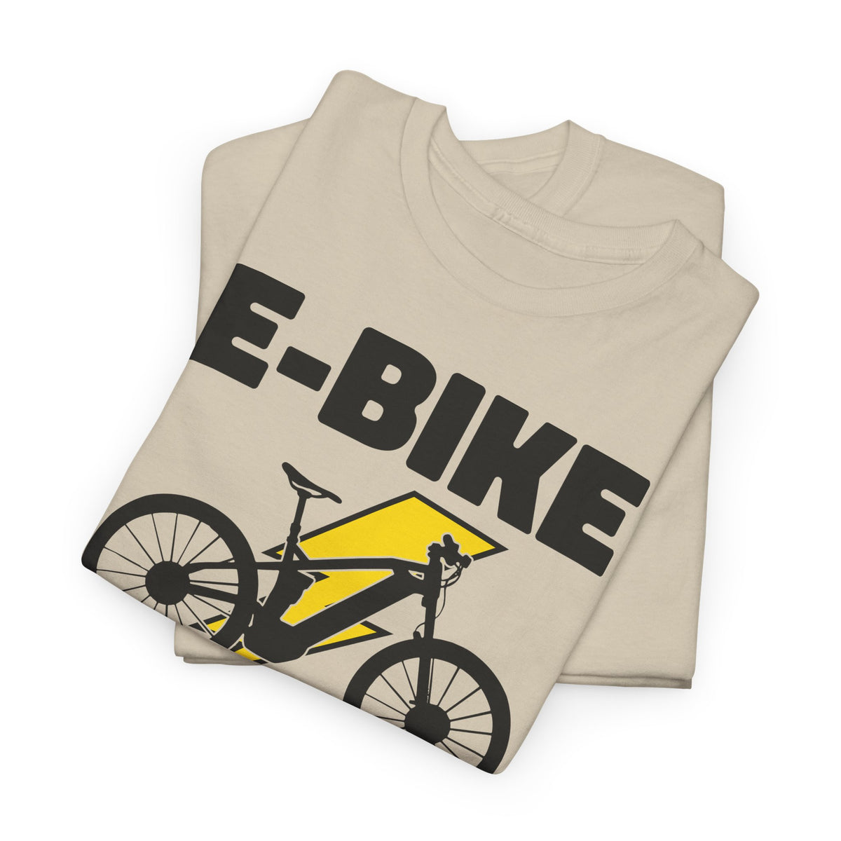 E-Bike Fahrer - E-Bike Lächeln Statt Hecheln - Lustiges T-Shirt