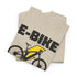 E-Bike Fahrer - E-Bike Lächeln Statt Hecheln - Lustiges T-Shirt