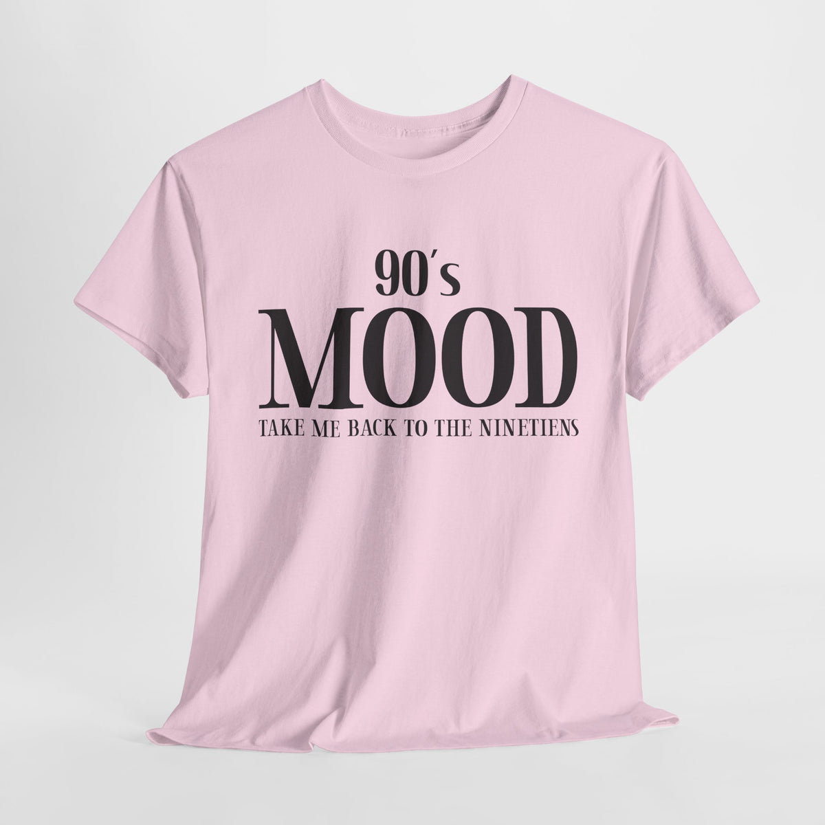 90s MOODs - 90er Fan - zurück in die 90er - Unisex Shirt