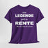 Eine Legende geht in Rente - Pension Ruhestand - Lustiges Geschenk T-Shirt