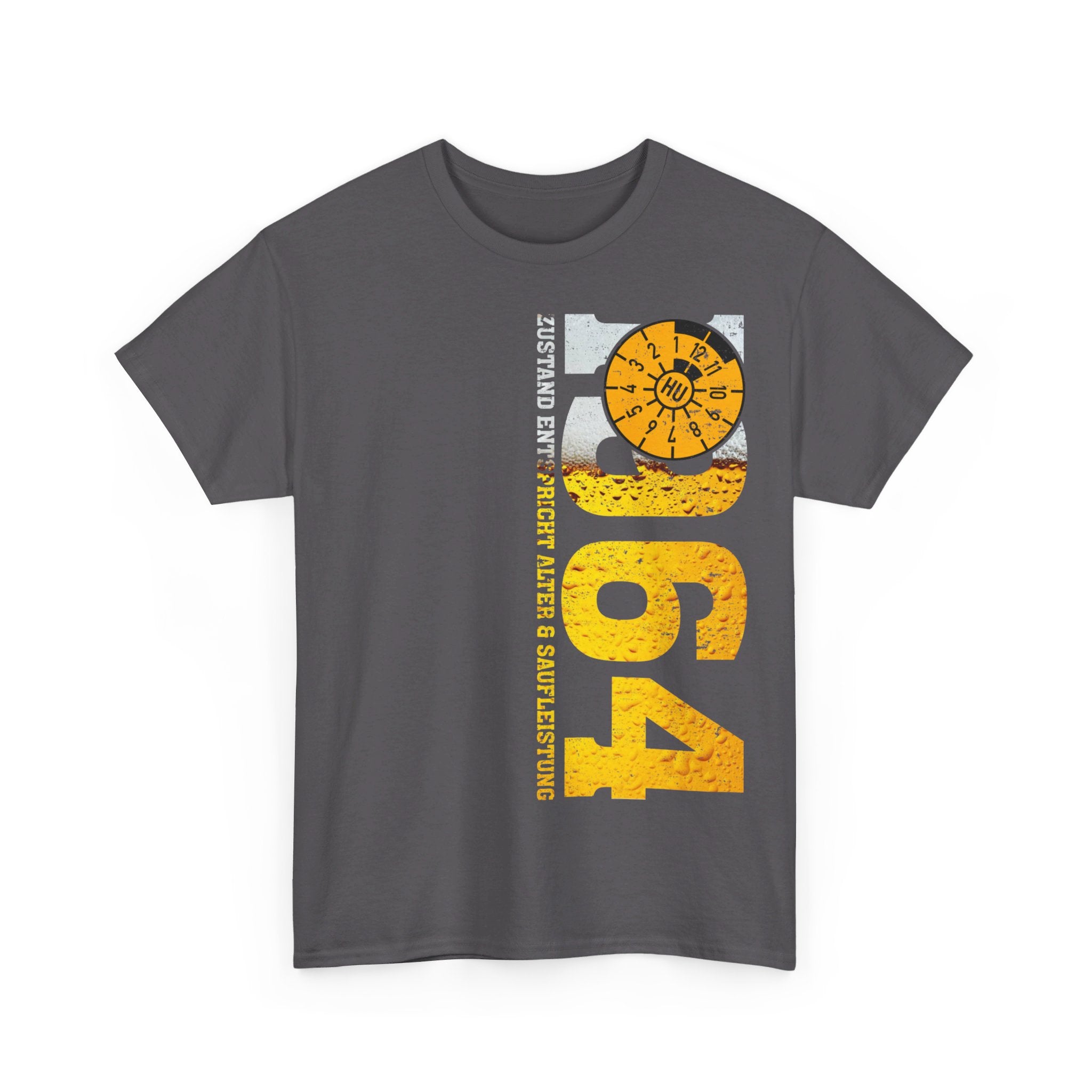 Geburtstag 1964 Zustand entspricht Alter und Saufleistung TÜV Bier Lustiges Mechaniker Geschenk T-Shirt
