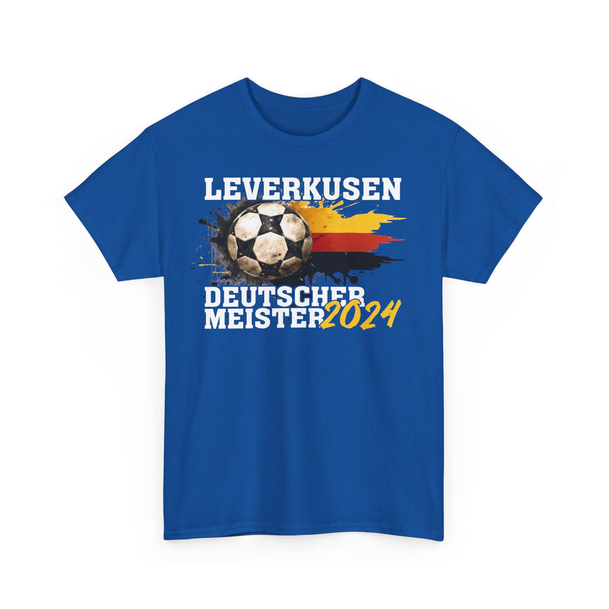 Fußball Verein Leverkusen Deutscher Meister 2024 Fan Heimat Westfalen T-Shirt
