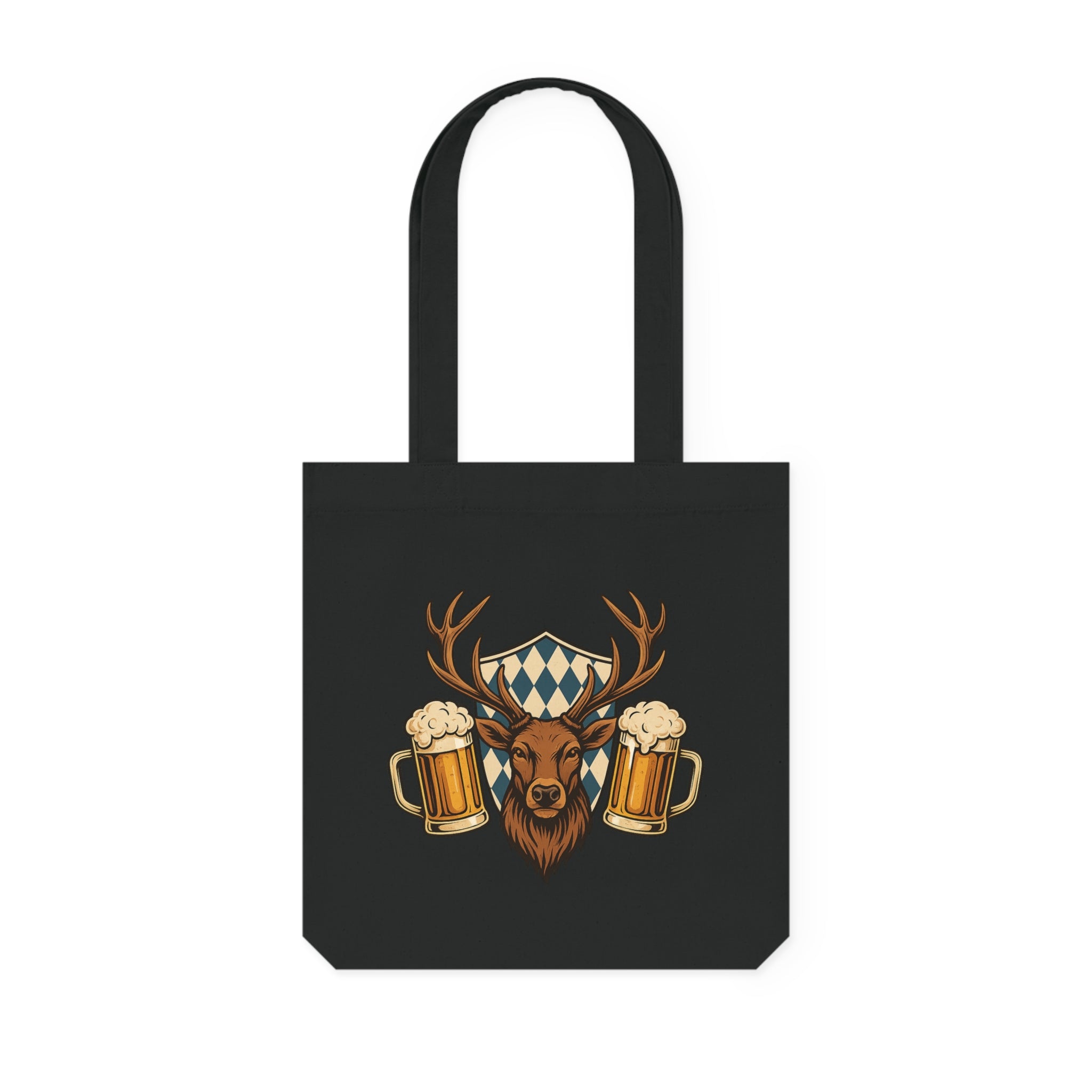 Oktoberfest Hirsch & Bier – Bayerisches Wiesn Tragetasche