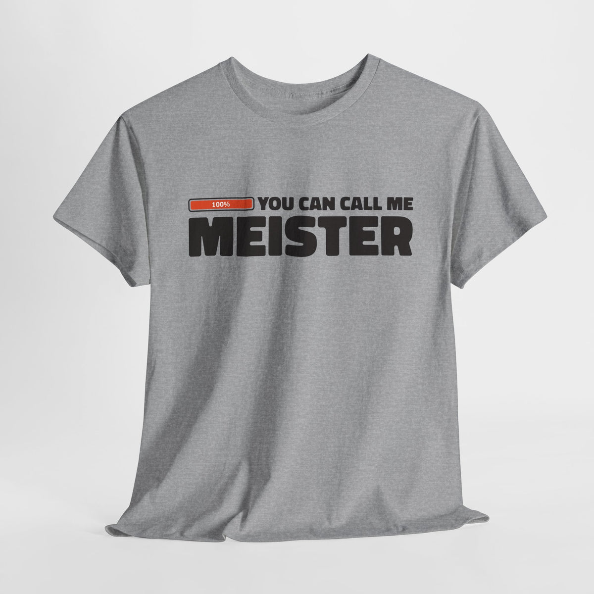 Call me Meister - Meister bestanden - Nenn mich MEISTER -  Lustiges Geschenk Shirt