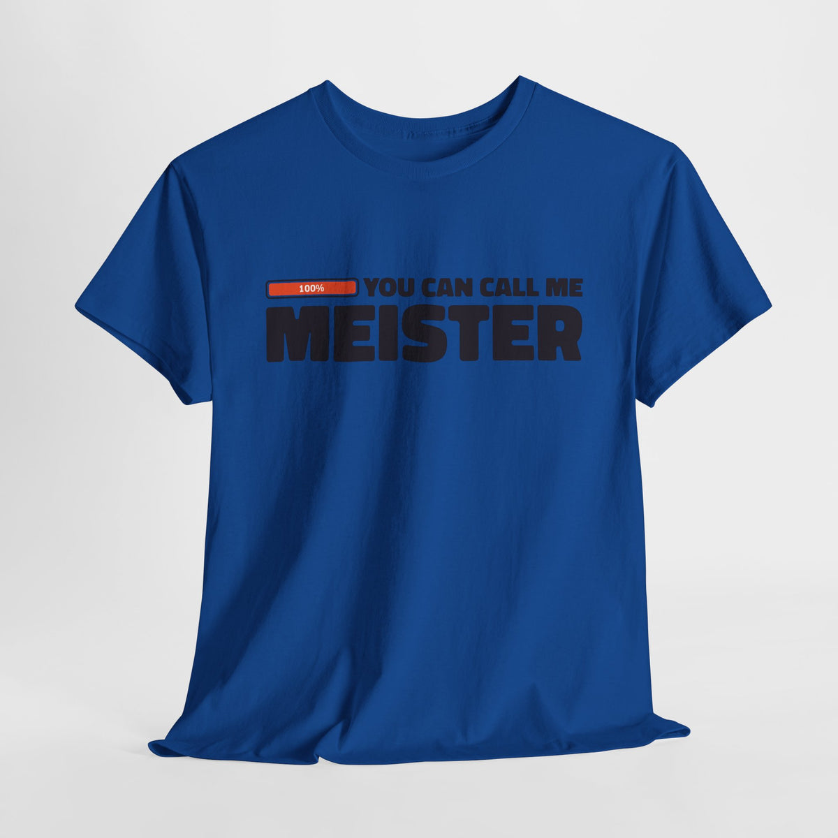 Call me Meister - Meister bestanden - Nenn mich MEISTER -  Lustiges Geschenk Shirt