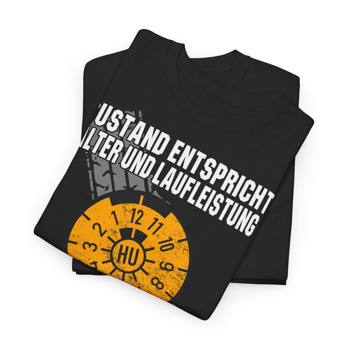 Zustand entspricht Alter und Laufleistung – HU T-Shirt