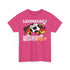 Fußball Verein Leverkusen Deutscher Meister 2024 Tanzender Fußball Fan Heimat Westfalen T-Shirt