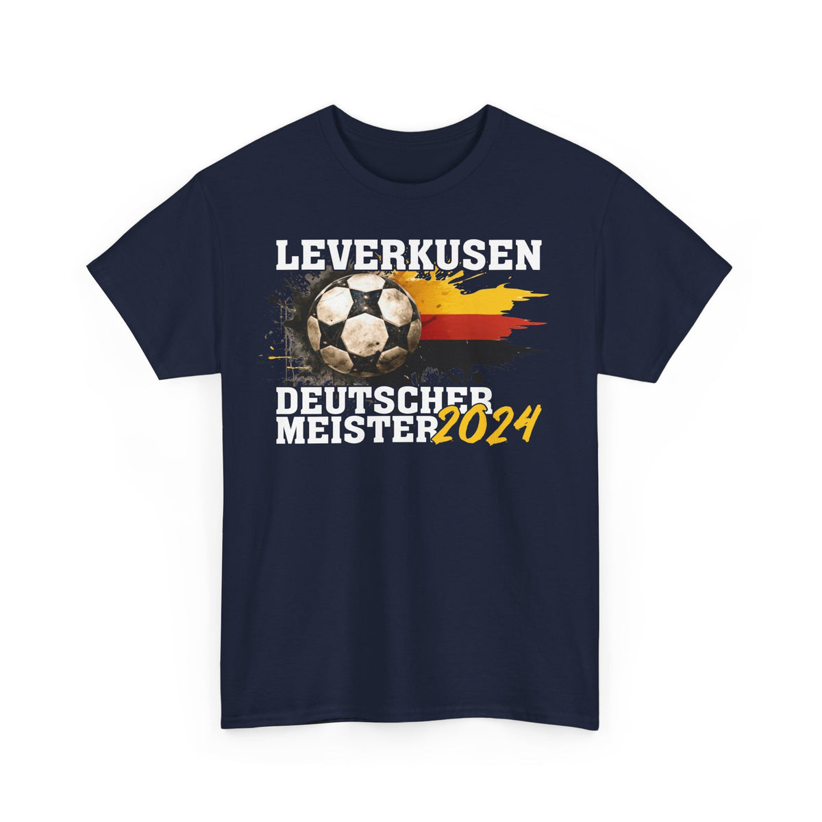Fußball Verein Leverkusen Deutscher Meister 2024 Fan Heimat Westfalen T-Shirt