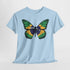 Brasilien Schmetterling Flagge - Unisex Shirt