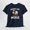 Schaf Schäfer Schafhirte Komme was Wolle Lustiges Witziges T-Shirt