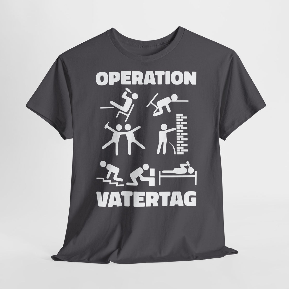 Operation Vatertag - Papa Vatertags Shirt - Lustiges Vatertag Geschenk T-Shirt