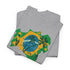 Brasilianische Flagge Brasilien Salvador Bahia Unisex T-Shirt