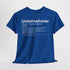 Unternehmer Definition Shirt - Finanzamt Bit*ch - für Selbständige - Lustiges Männer T-Shirt