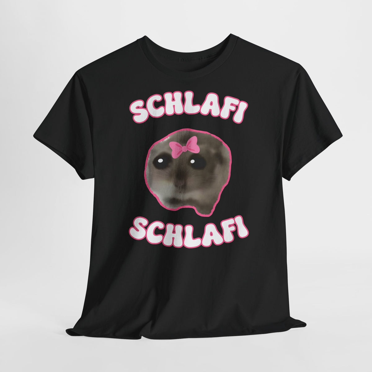 Schlafi Schlafi Lustiger Hamster - Hamster Hamstie Meme Schlaf T-Shirt