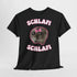 Schlafi Schlafi Lustiger Hamster - Hamster Hamstie Meme Schlaf T-Shirt