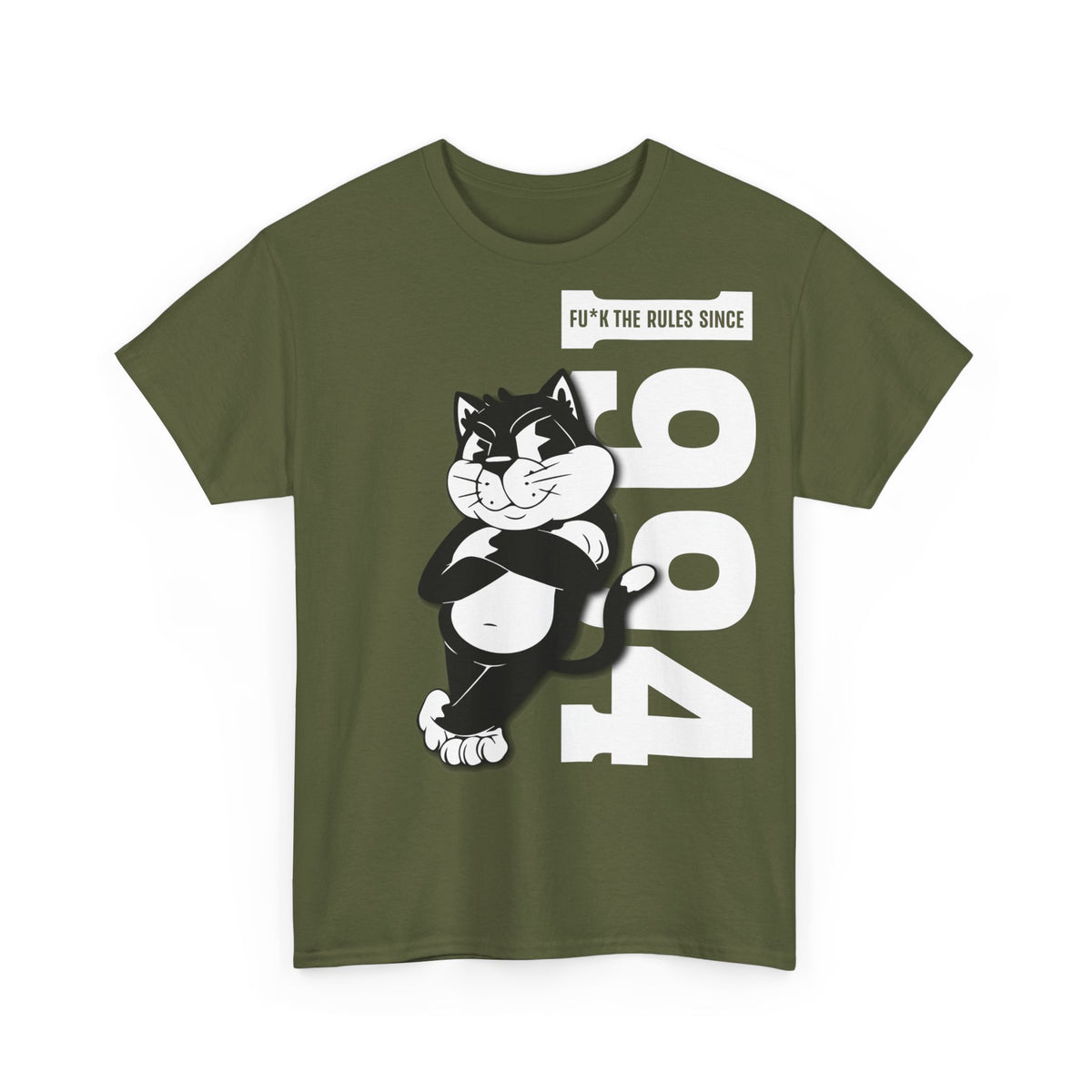 Geburtstag - Fu*k the rules since 1994 - Lustiges Geschenk Unisex T-Shirt