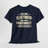 Elektriker T-Shirt Bin Elektriker und kein Frauenarzt Lustiges Witziges Shirt
