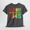 80. Geburtstag Vintage Retro Limited Edition Geboren 1945 Geschenk T-Shirt