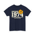 Geburtstag TÜV Baujahr 1974 Zustand entspricht Alter und Laufleistung Lustiges Geschenk Unisex T-Shirt