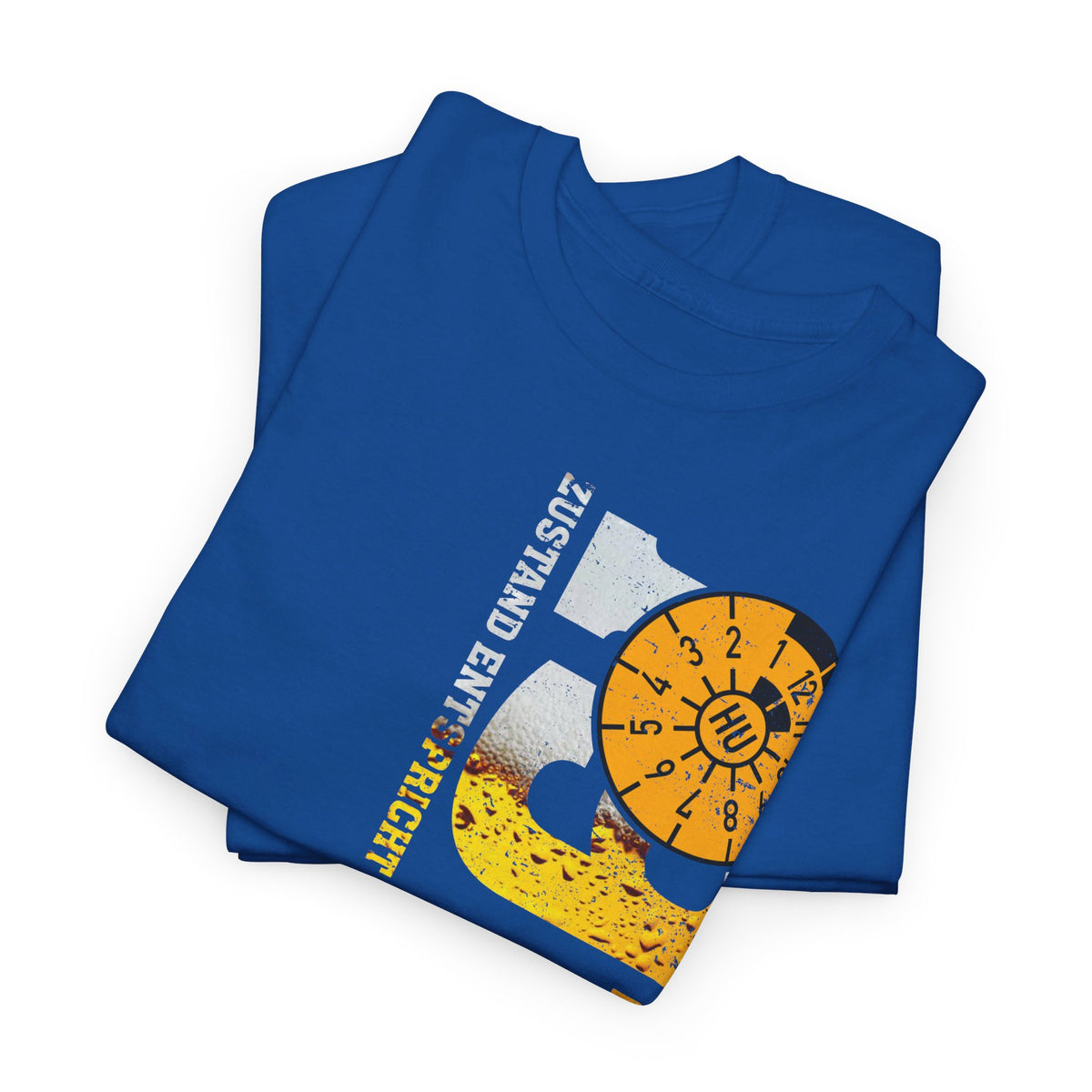 Geburtstag 1974 Zustand entspricht Alter und Saufleistung TÜV Bier Lustiges Mechaniker Geschenk T-Shirt