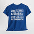 Zum Chillen geboren - Lustiges T-Shirt für Arbeitsmuffel