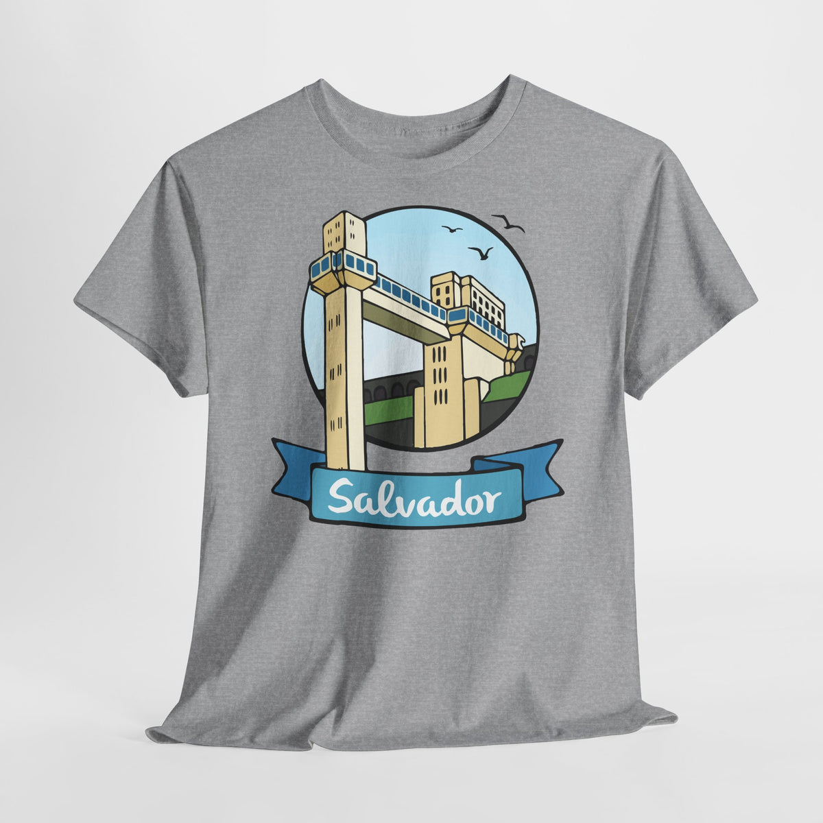 Brasilien Salvador Elevador Lacerda T-Shirt