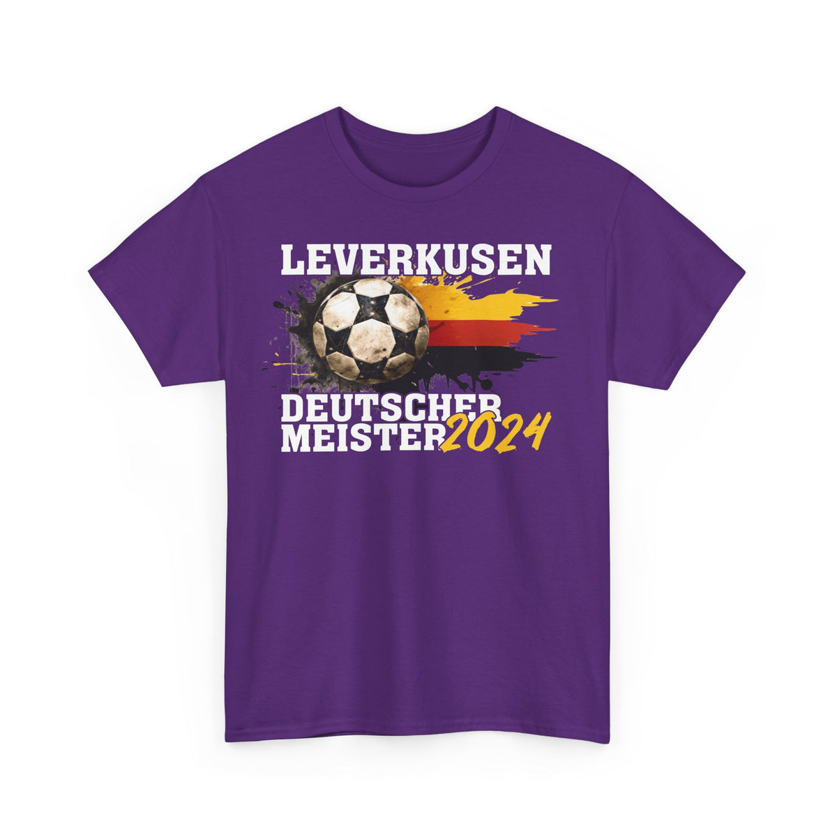 Fußball Verein Leverkusen Deutscher Meister 2024 Fan Heimat Westfalen T-Shirt