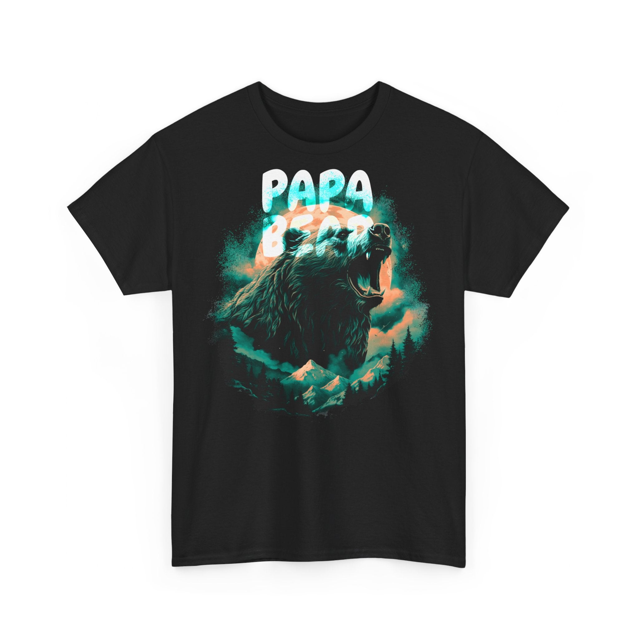 Papa Bär - Papa Bear - Vater Shirt Geschenk für Papa