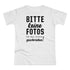 Bitte keine Fotos - bin krank geschrieben - Lustiges Frauen T-Shirt