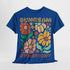 70s Style Flower Blumen - Sunbeam Symphony T-Shirt