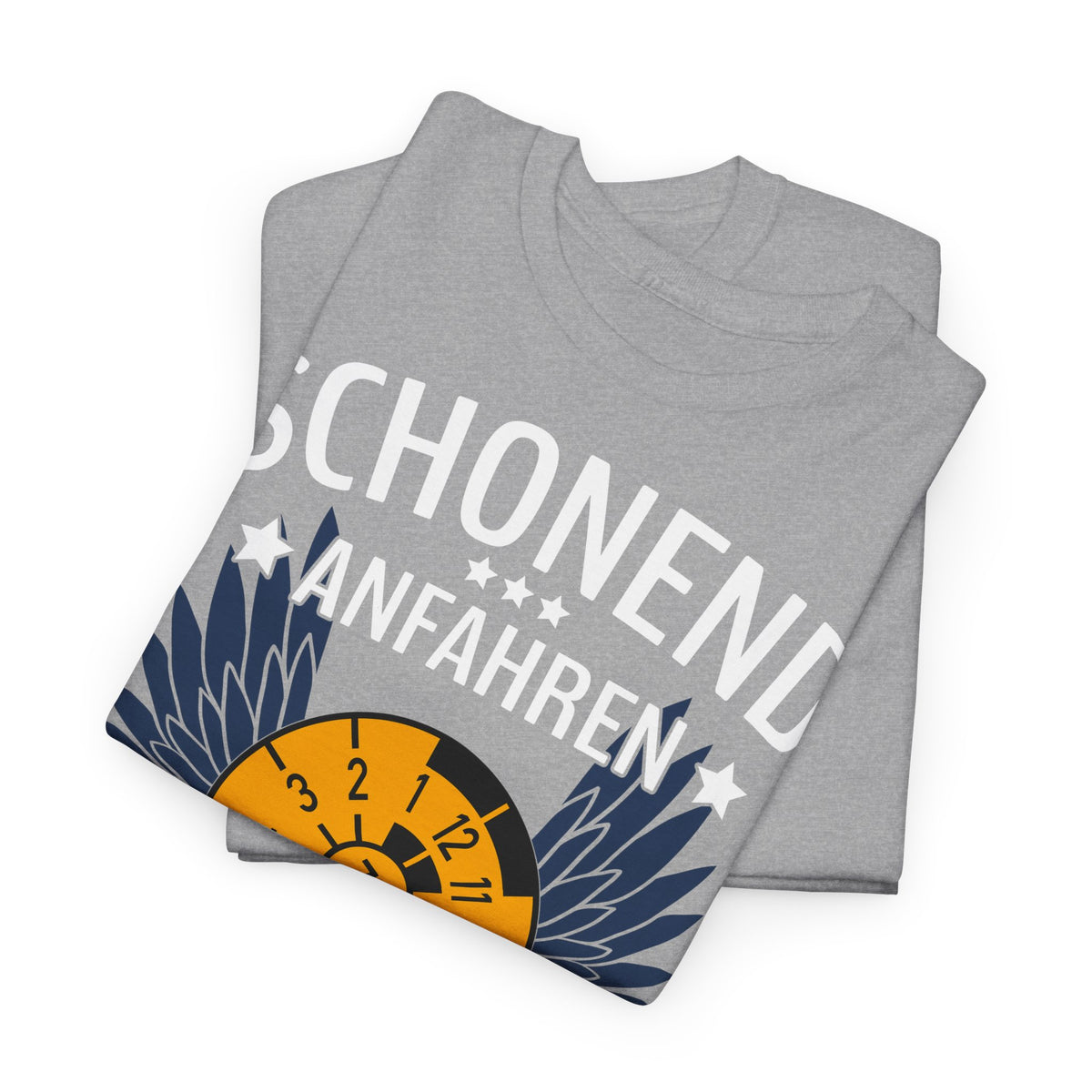 70. Geburtstag TÜV erteilt - Schonend anfahren - Lustiges Geschenk T-Shirt