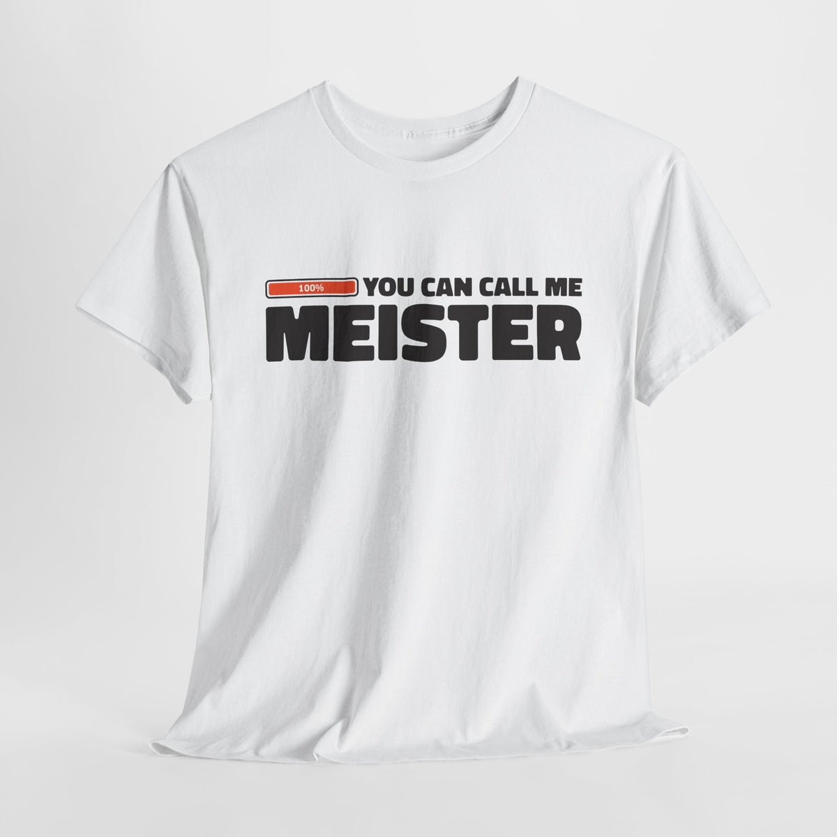 Call me Meister - Meister bestanden - Nenn mich MEISTER -  Lustiges Geschenk Shirt