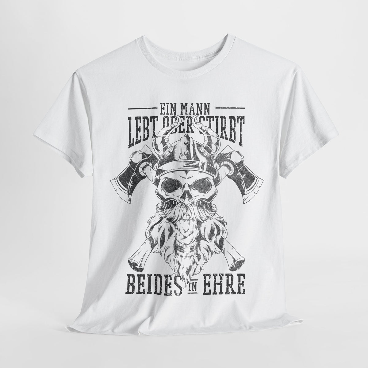 Wikinger Viking - Axt und Ehre T-Shirt