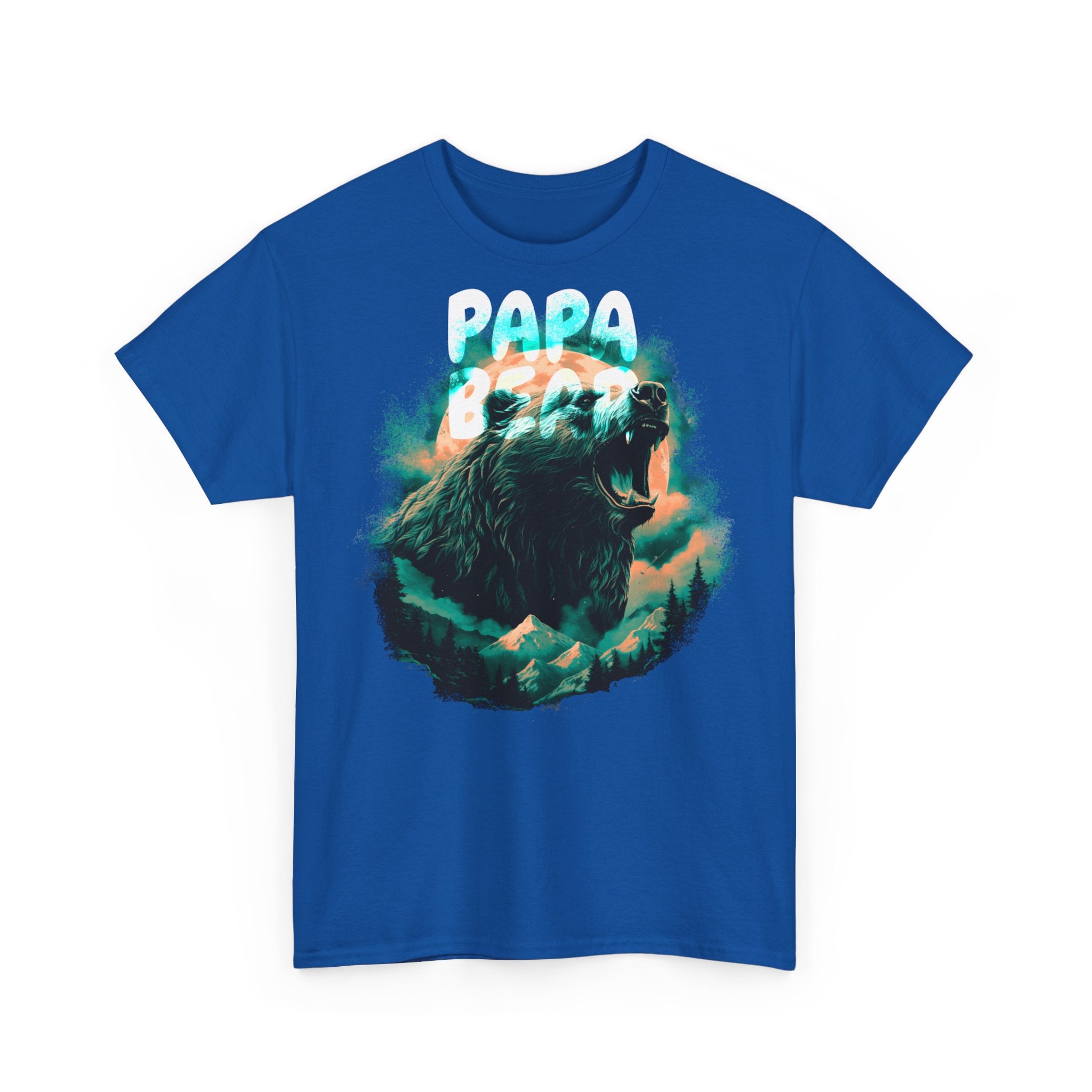 Papa Bär - Papa Bear - Vater Shirt Geschenk für Papa