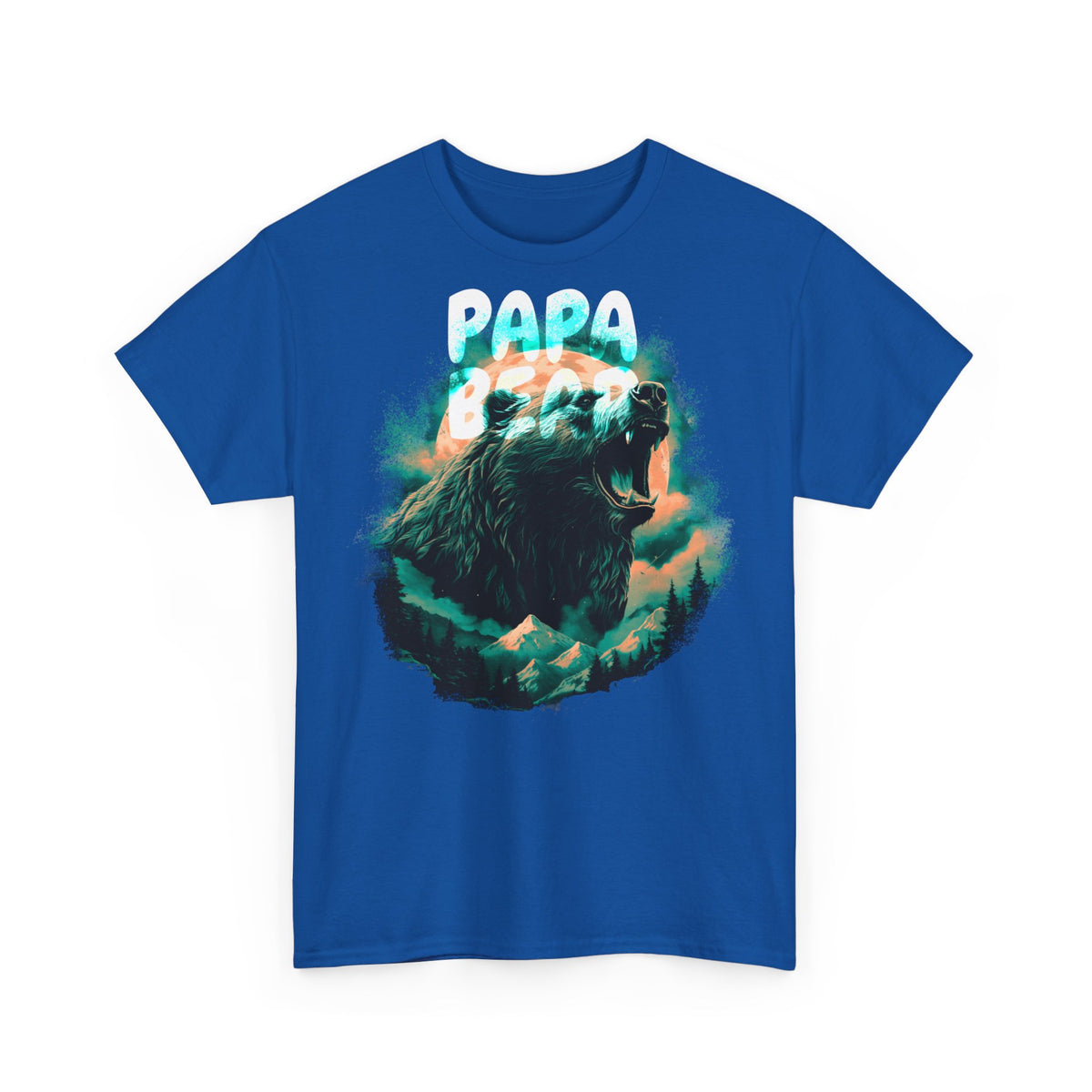 Papa Bär - Papa Bear - Vater Shirt Geschenk für Papa