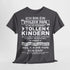 Stolzer Papa von verrückten Kindern – Lustiges Vatertags-Shirt