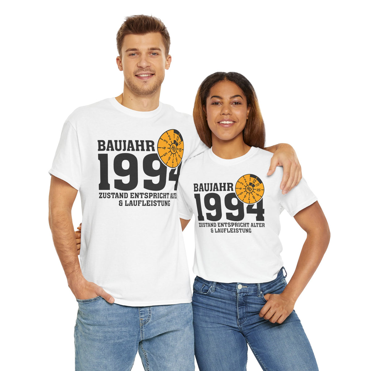 Geburtstag TÜV Baujahr 1994 Zustand entspricht Alter und Laufleistung Lustiges Geschenk Unisex T-Shirt