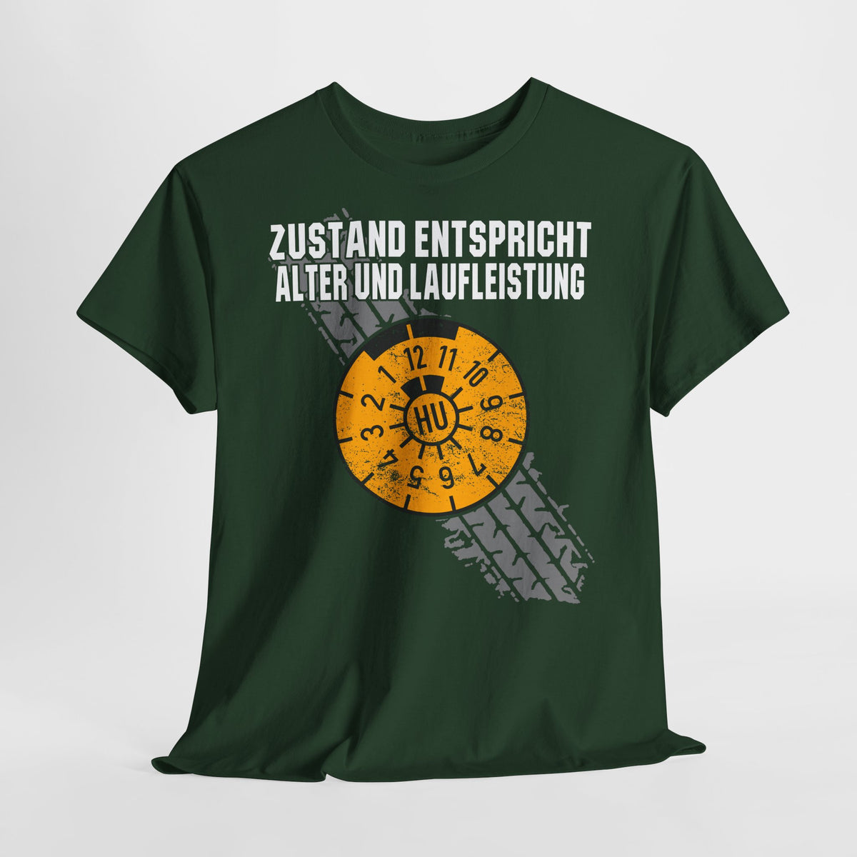 Zustand entspricht Alter und Laufleistung – HU T-Shirt