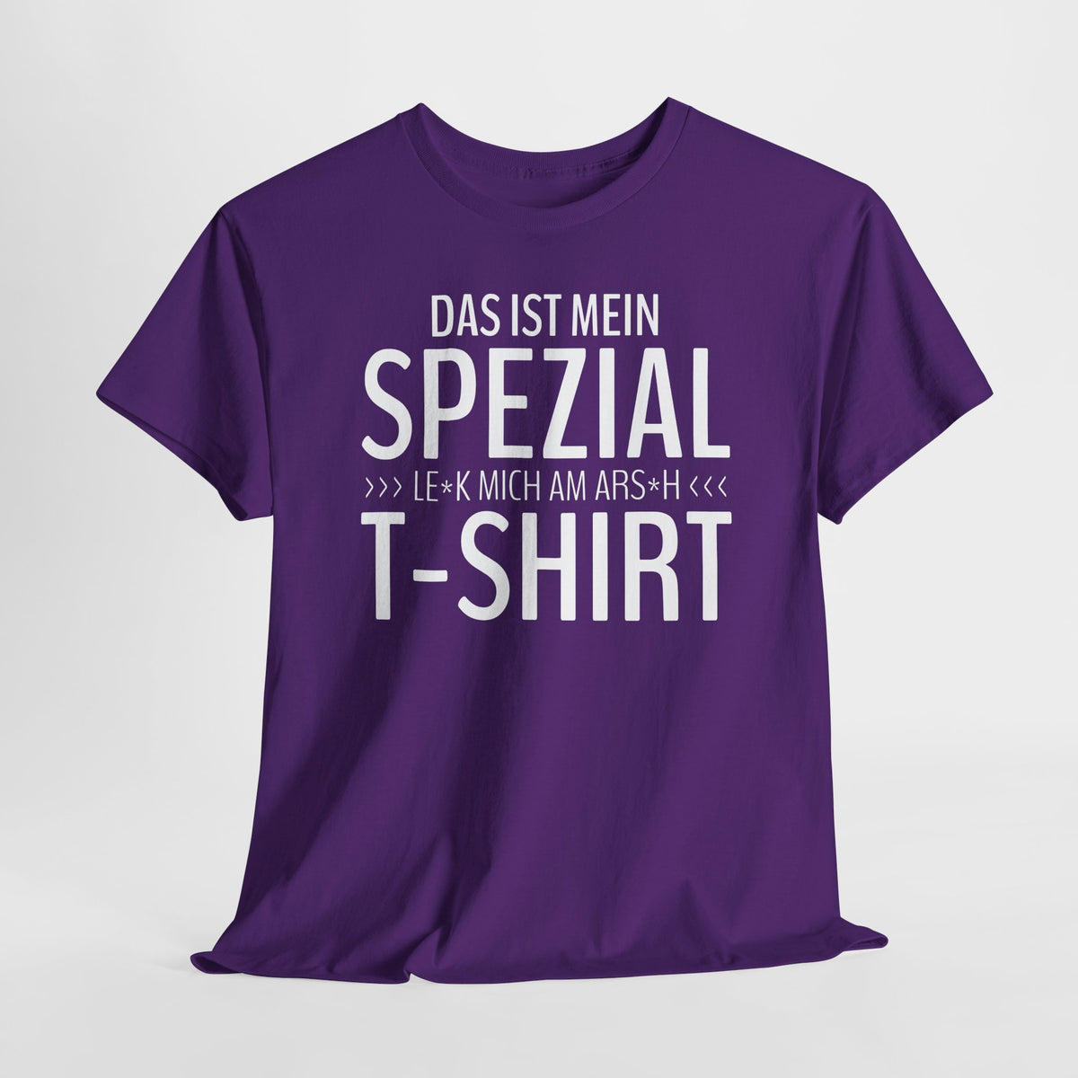 Lustiges Shirt - Das ist mein Spezial T-Shirt Le*k Mich - Witziges T-Shirt
