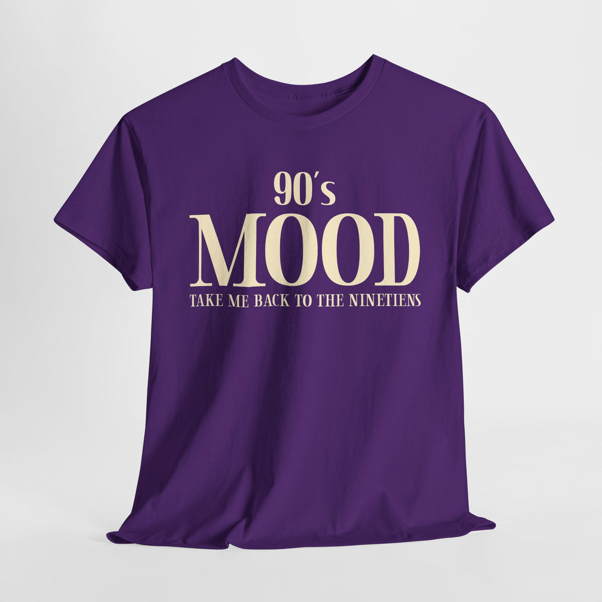 90s MOODs - 90er Fan - zurück in die 90er - Unisex Shirt