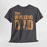 Vatertag Shirt - The Walking Dad - Papa und Tochter und Sohn - Lustiges Geschenk T-Shirt für Papas