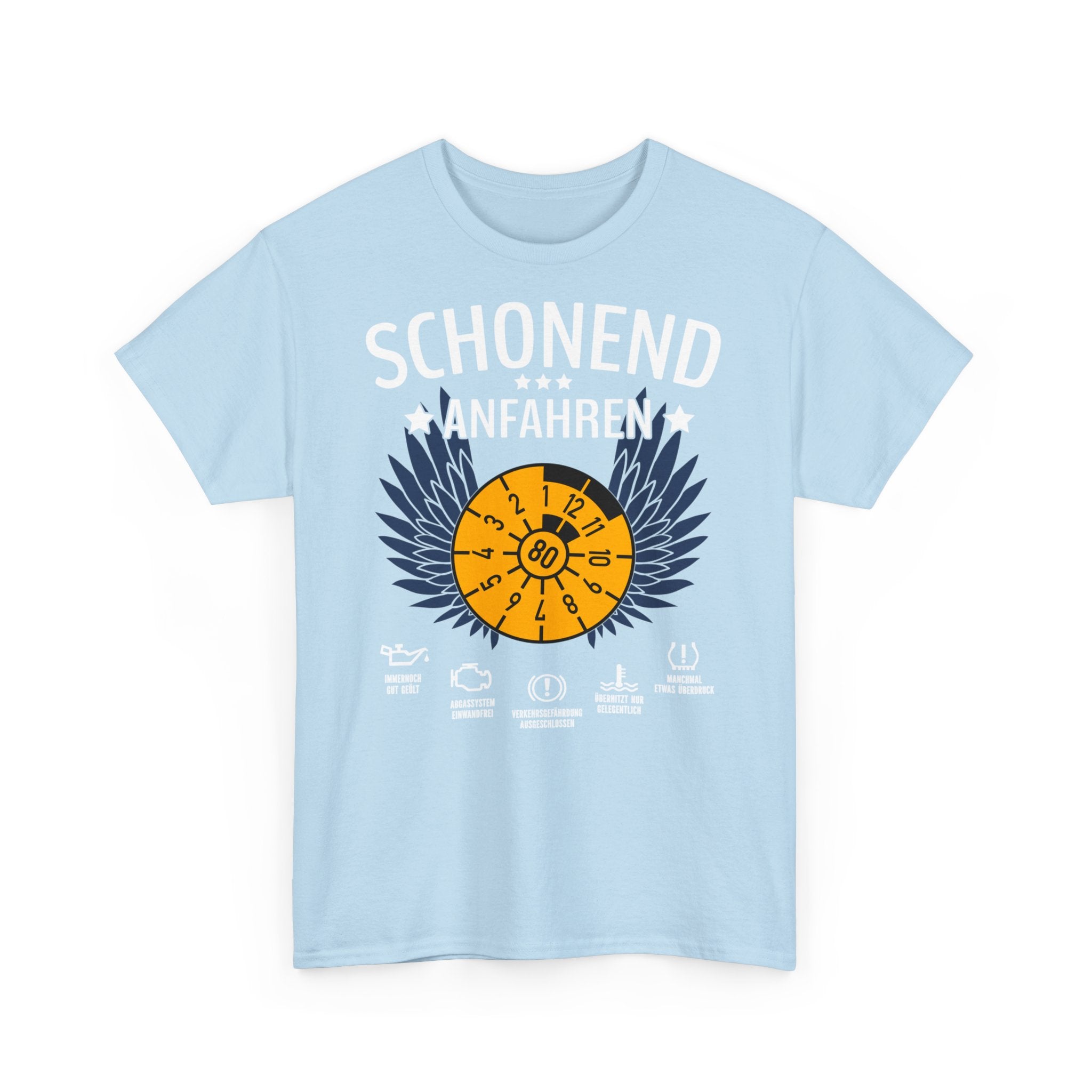 80. Geburtstag TÜV erteilt - Schonend anfahren - Lustiges Geschenk T-Shirt