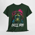 CHILL BRO - Cooler Affe mit Sonnenbrille Geschenkidee Gamer T-Shirt