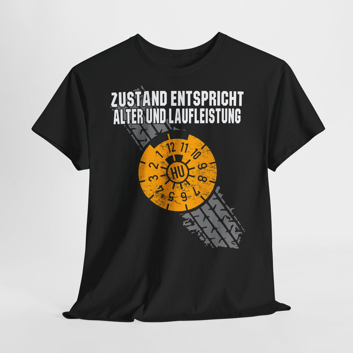 Zustand entspricht Alter und Laufleistung – HU T-Shirt