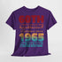 60. Geburtstag Vintage Retro Limited Edition Geboren 1965 Legend Was Born Geschenk T-Shirt