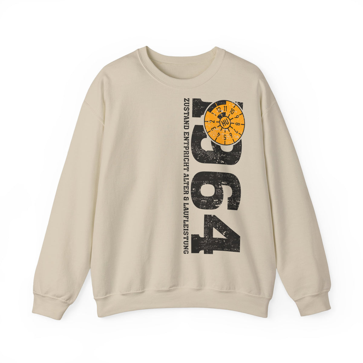 60. Geburtstag - TÜV Zustand Entspricht Alter Und Laufleistung Geschenk Unisex Sweatshirt