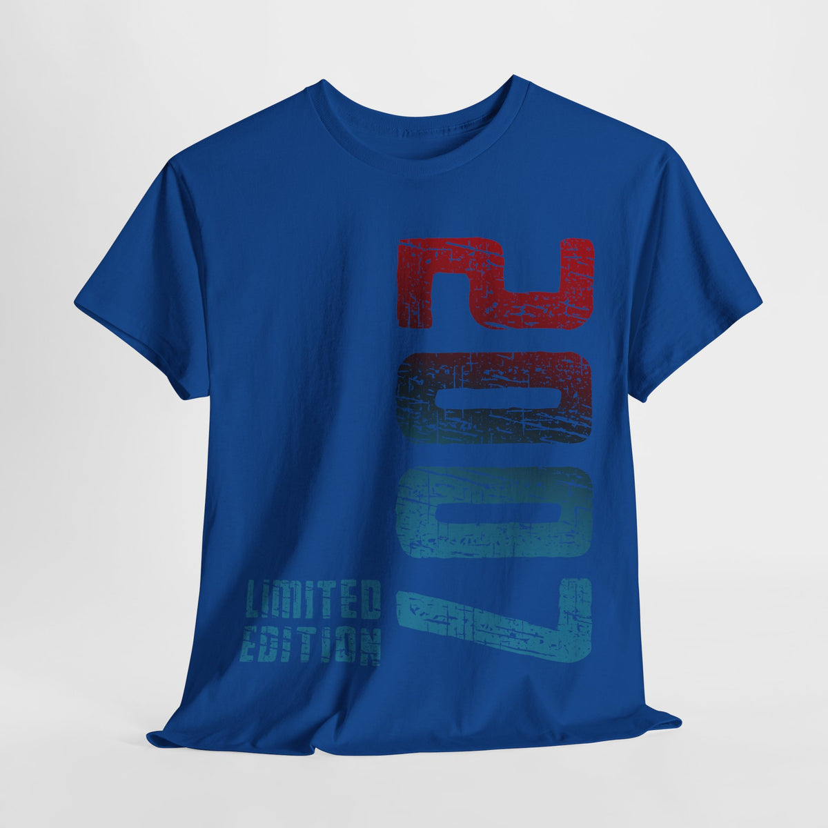 18 Geburtstag Geboren 2007 - Limited Edition - Geschenk T-Shirt