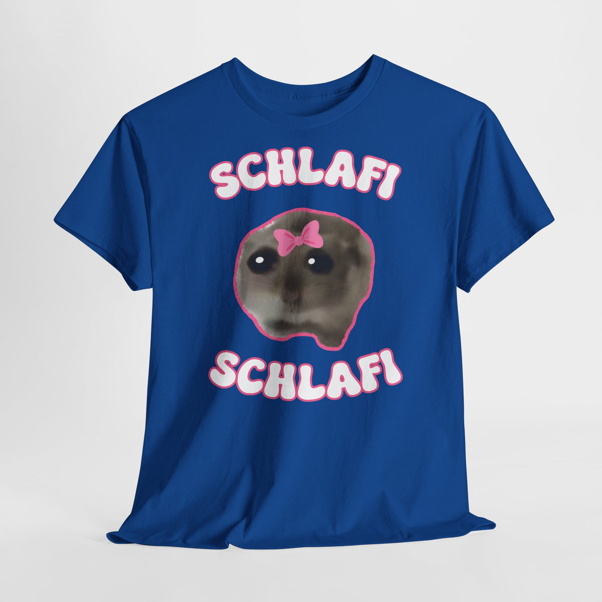 Schlafi Schlafi Lustiger Hamster - Hamster Hamstie Meme Schlaf T-Shirt